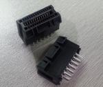 1.0mm Pitch PCIE card Connector slot pcb dip 180 